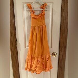 Cynthia Rowley Orange Kids Dress
